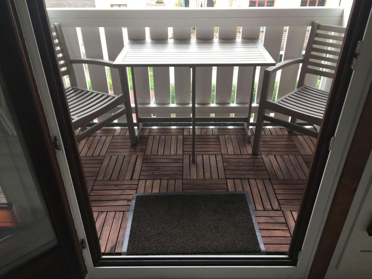 Ferienwohnung Dashaus 莱茵费尔登 外观 照片