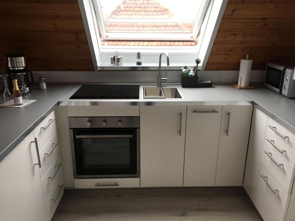 Ferienwohnung Dashaus 莱茵费尔登 外观 照片