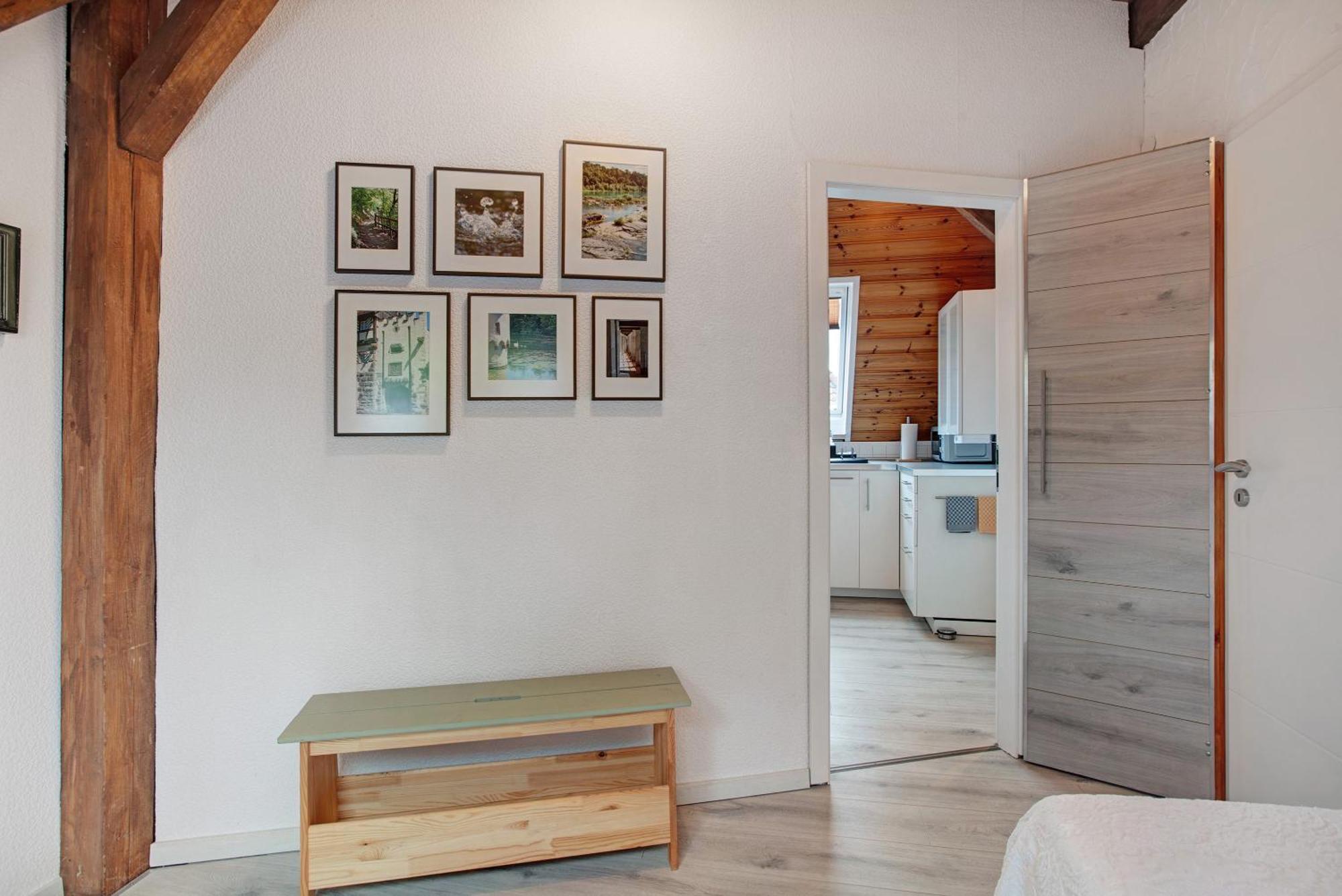 Ferienwohnung Dashaus 莱茵费尔登 外观 照片